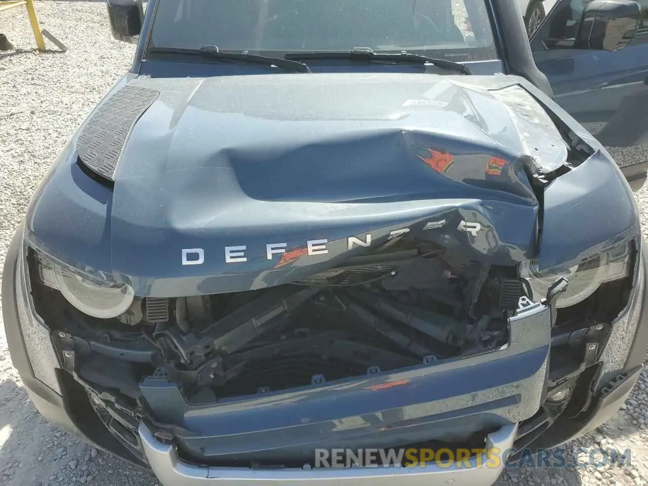 12 Photograph of a damaged car SALEJ7RX1N2090601 LAND ROVER DEFENDER 2022