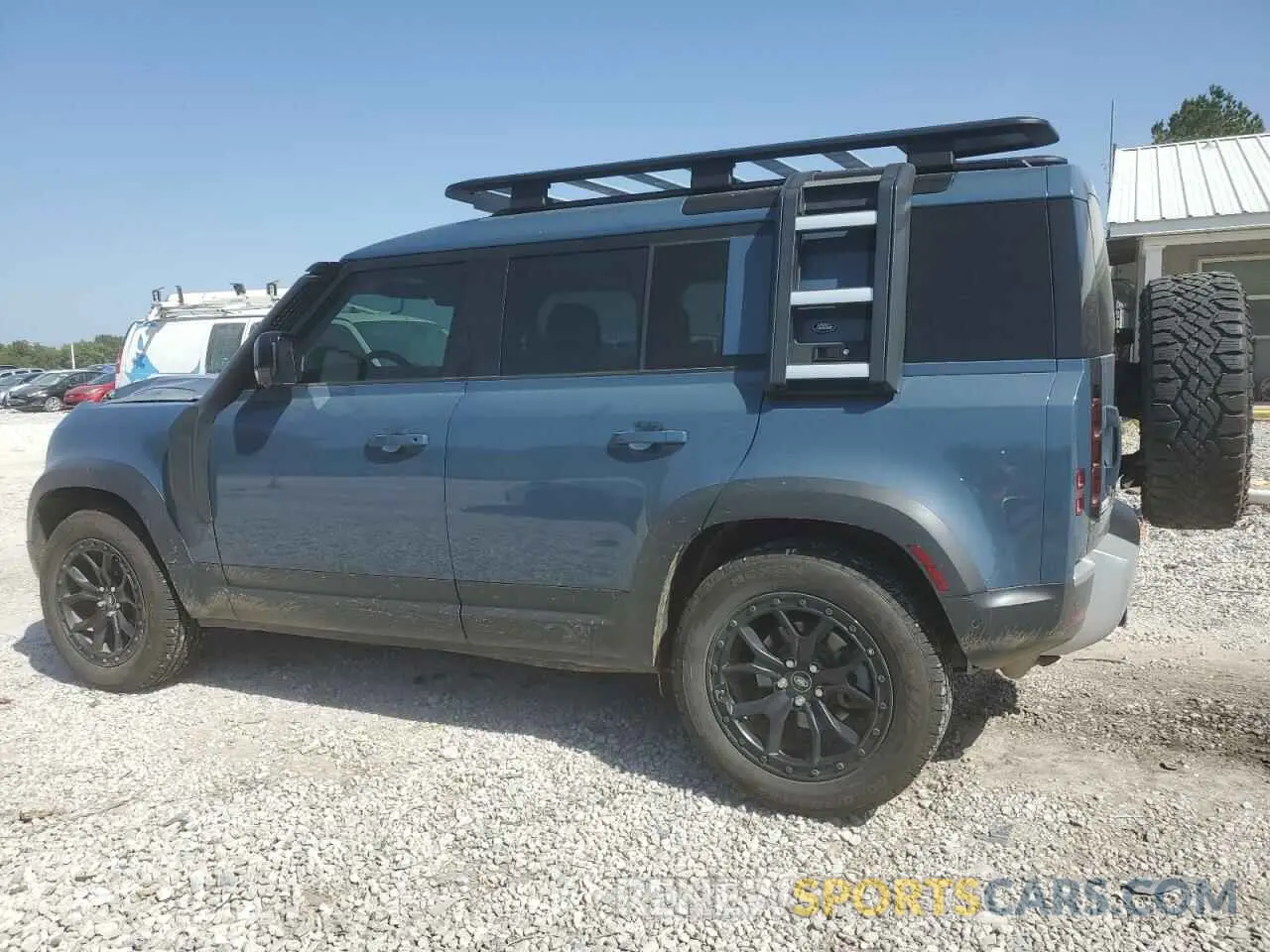2 Photograph of a damaged car SALEJ7RX1N2090601 LAND ROVER DEFENDER 2022