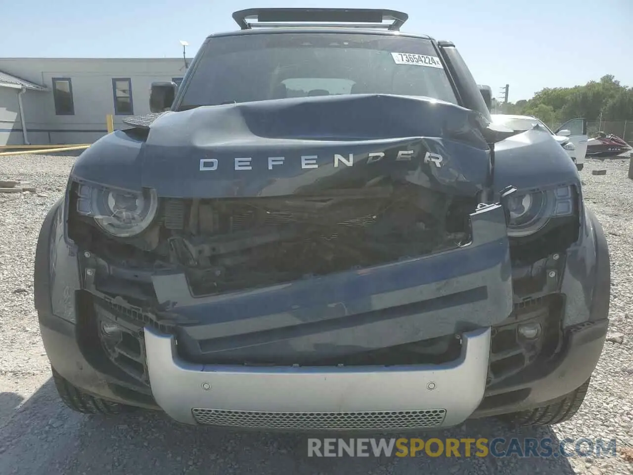 5 Photograph of a damaged car SALEJ7RX1N2090601 LAND ROVER DEFENDER 2022