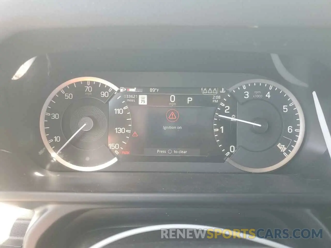 9 Photograph of a damaged car SALEJ7RX1N2090601 LAND ROVER DEFENDER 2022