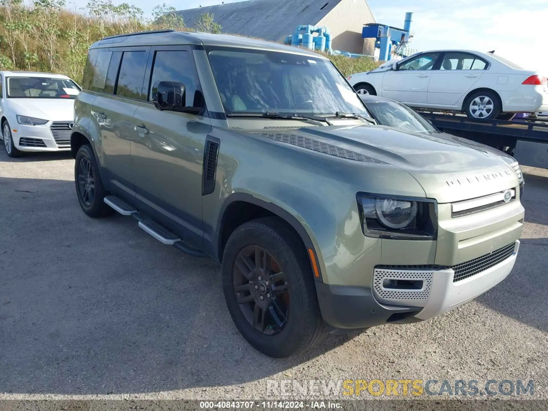 1 Photograph of a damaged car SALEJ7RX9N2083668 LAND ROVER DEFENDER 2022