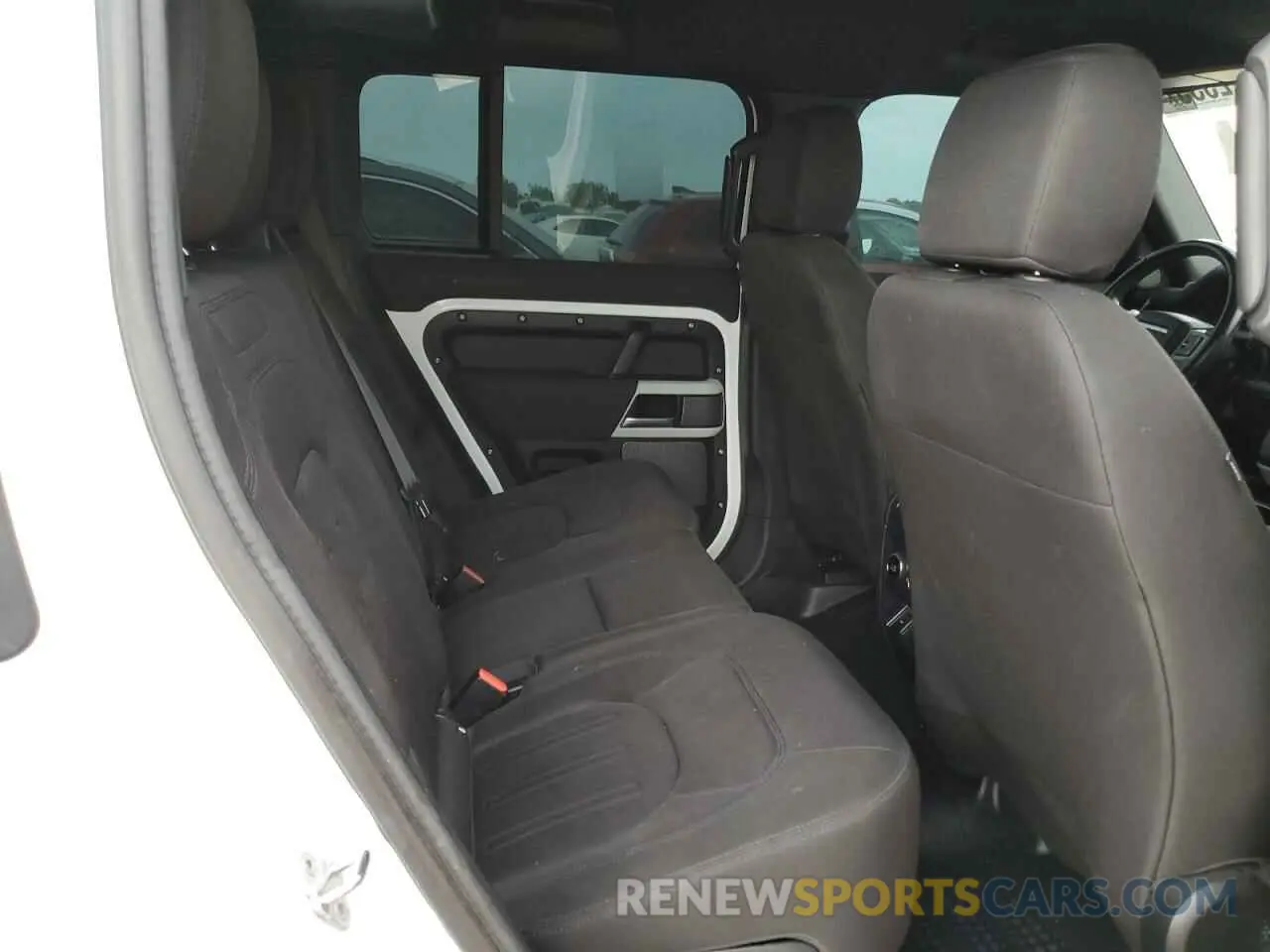 10 Photograph of a damaged car SALEKERXXN2075404 LAND ROVER DEFENDER 2022