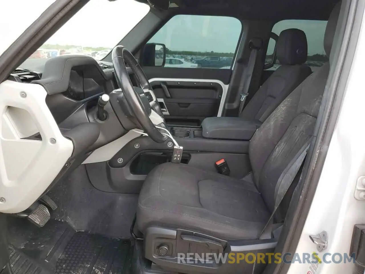 7 Photograph of a damaged car SALEKERXXN2075404 LAND ROVER DEFENDER 2022