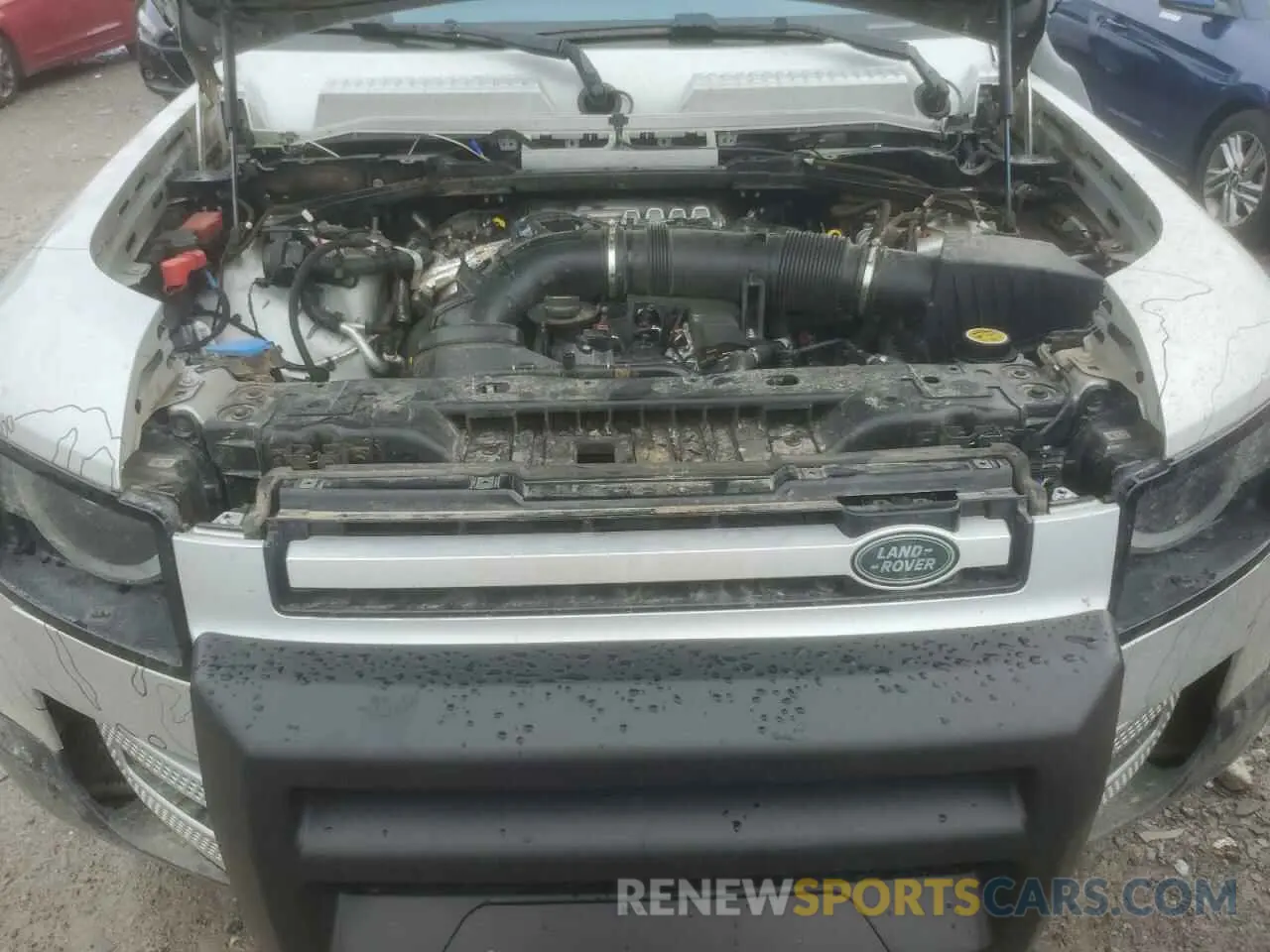 12 Photograph of a damaged car SALEP7RU0N2106968 LAND ROVER DEFENDER 2022