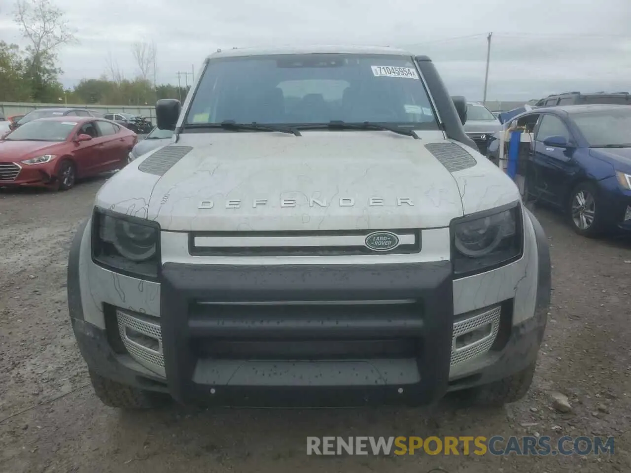 5 Photograph of a damaged car SALEP7RU0N2106968 LAND ROVER DEFENDER 2022