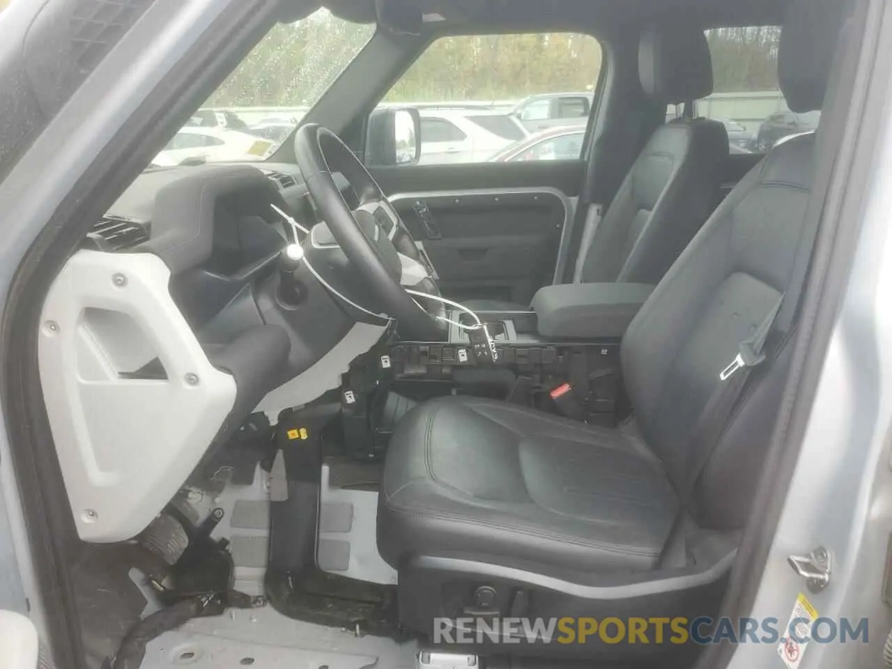 7 Photograph of a damaged car SALEP7RU0N2106968 LAND ROVER DEFENDER 2022