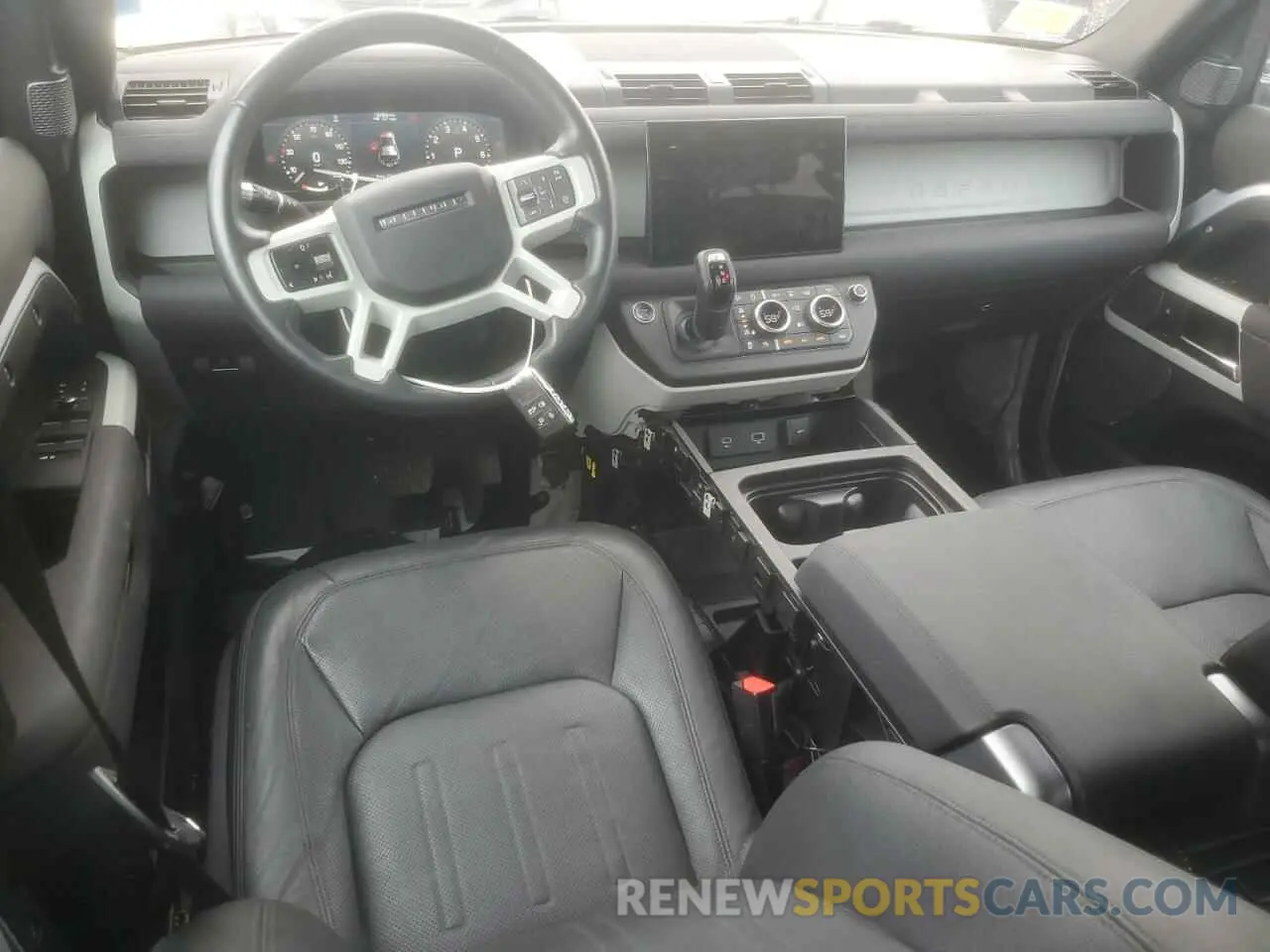 8 Photograph of a damaged car SALEP7RU0N2106968 LAND ROVER DEFENDER 2022
