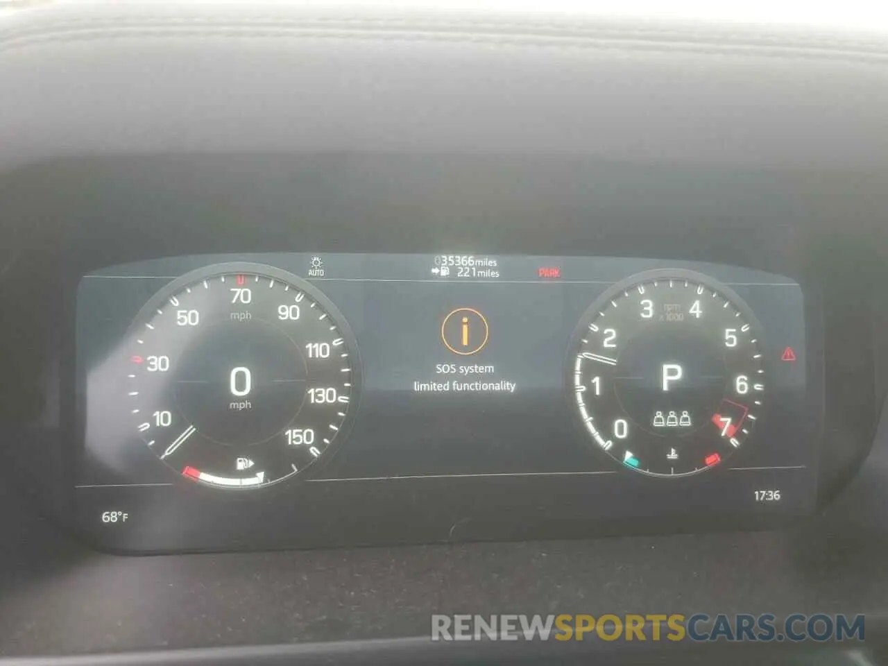 9 Photograph of a damaged car SALEP7RU0N2106968 LAND ROVER DEFENDER 2022