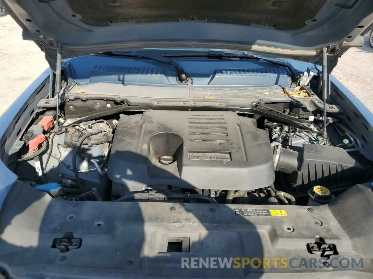 12 Photograph of a damaged car SALEP7RU6N2093661 LAND ROVER DEFENDER 2022