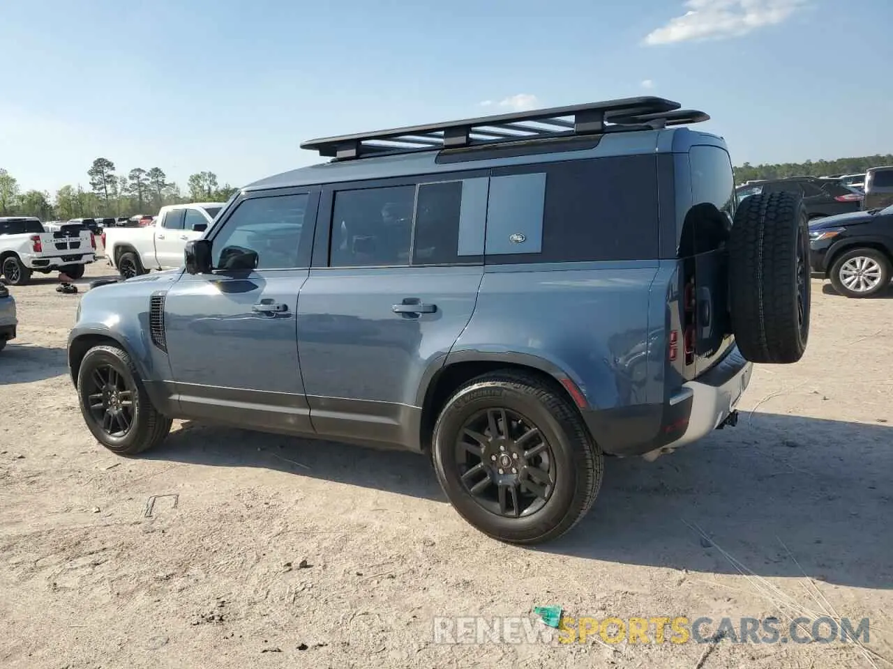 2 Photograph of a damaged car SALEP7RU6N2093661 LAND ROVER DEFENDER 2022