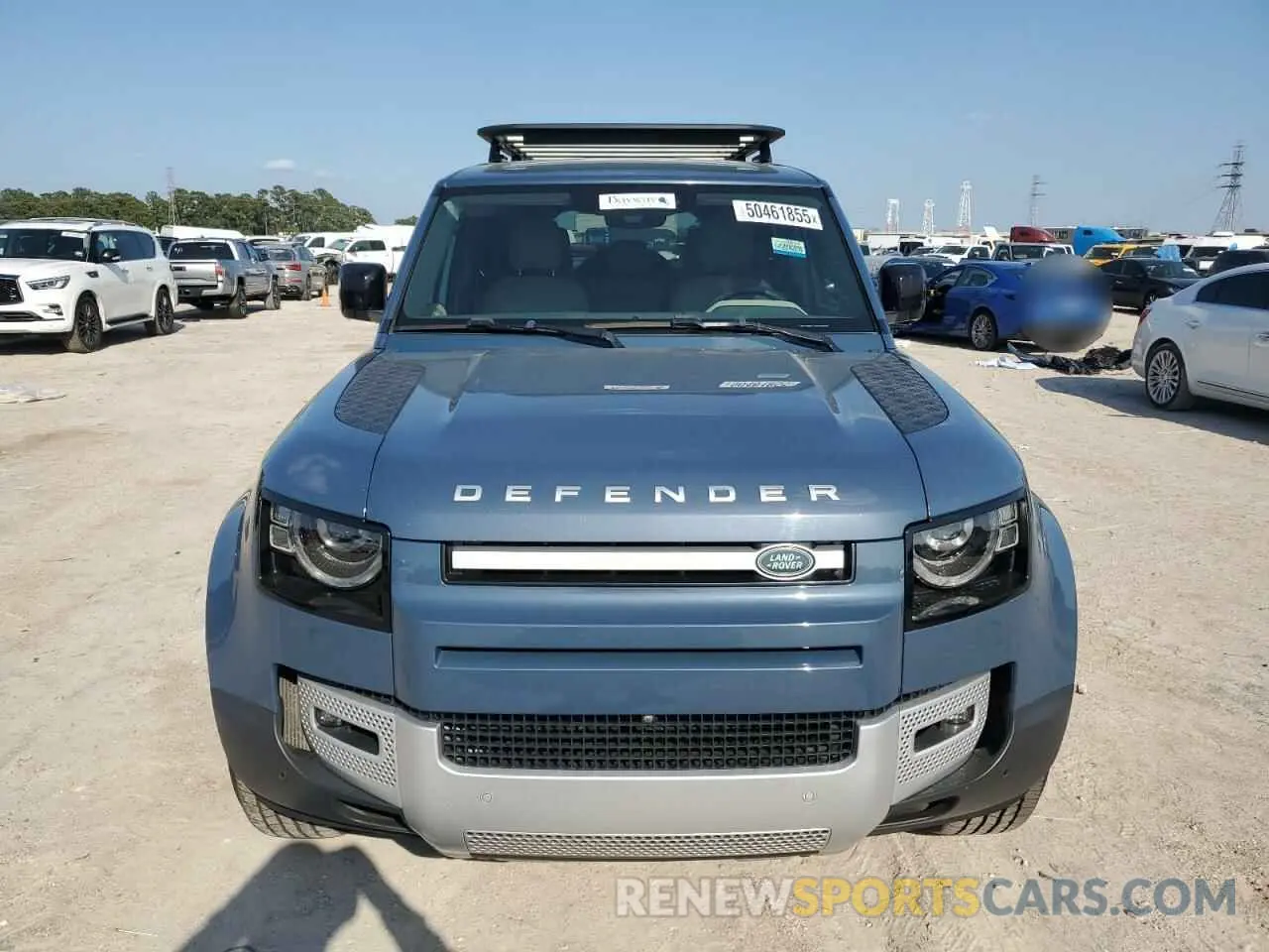 5 Photograph of a damaged car SALEP7RU6N2093661 LAND ROVER DEFENDER 2022