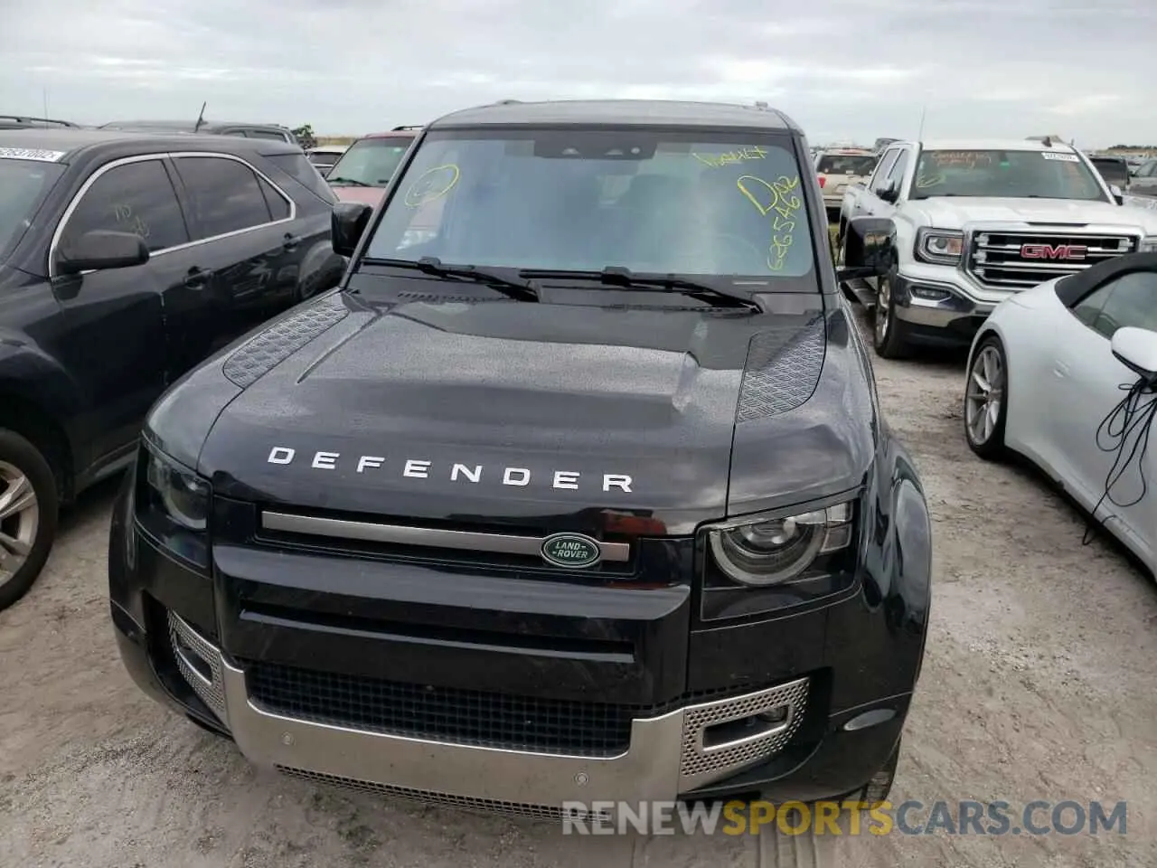 9 Photograph of a damaged car SALEP7RU7N2090963 LAND ROVER DEFENDER 2022