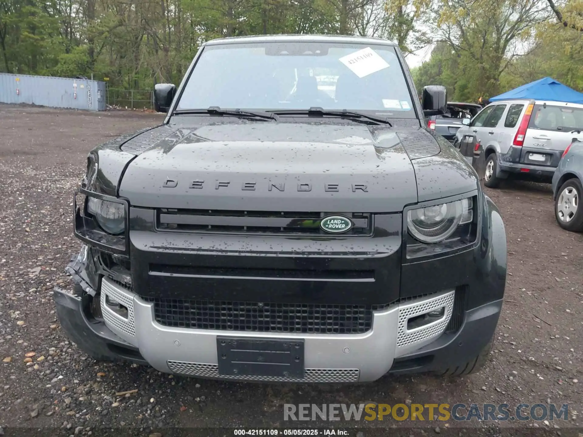 12 Фотография поврежденного автомобиля SALEPERU2N2088316 LAND ROVER DEFENDER 2022