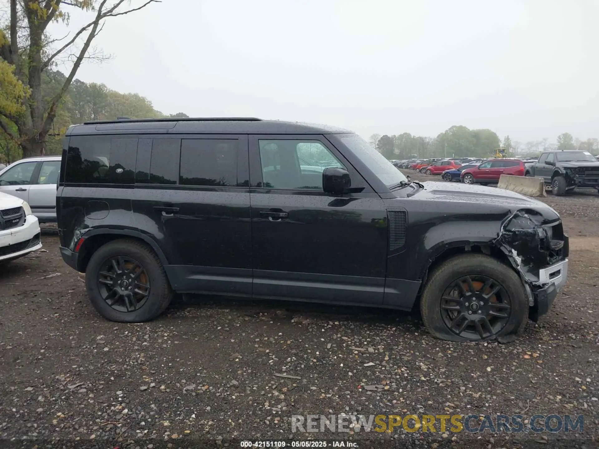 13 Фотография поврежденного автомобиля SALEPERU2N2088316 LAND ROVER DEFENDER 2022