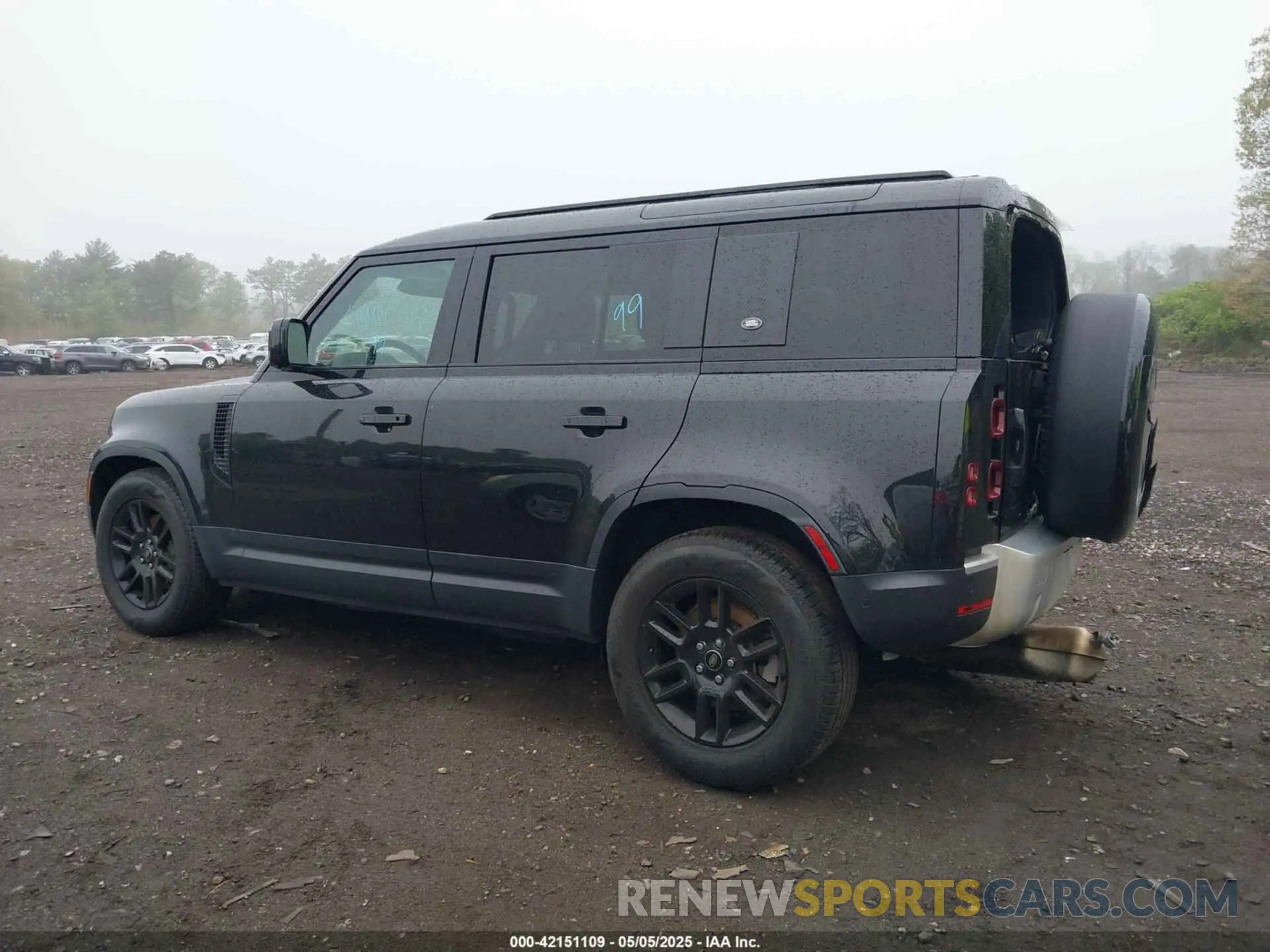 14 Фотография поврежденного автомобиля SALEPERU2N2088316 LAND ROVER DEFENDER 2022