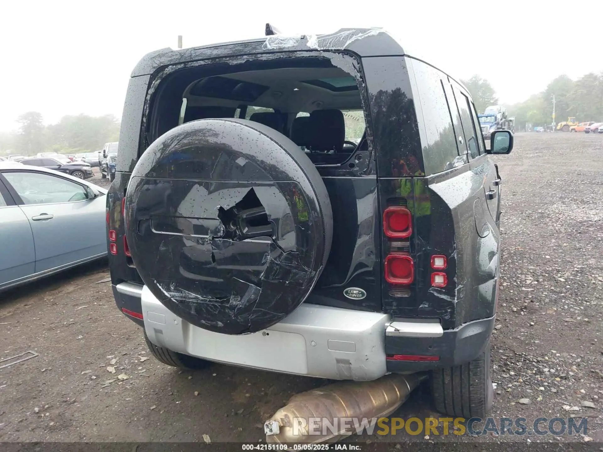 16 Фотография поврежденного автомобиля SALEPERU2N2088316 LAND ROVER DEFENDER 2022