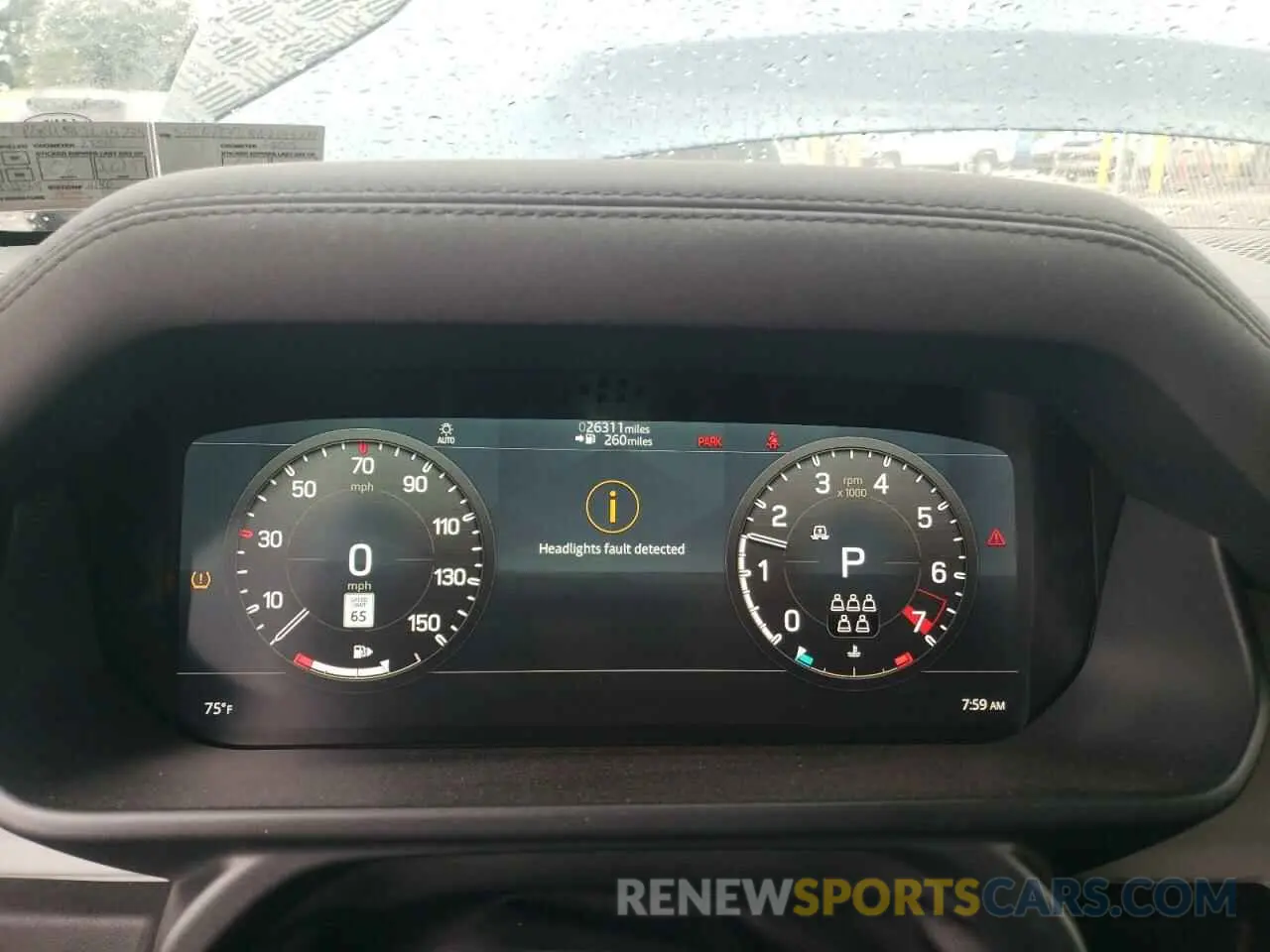 9 Photograph of a damaged car SALEPERU8N2099739 LAND ROVER DEFENDER 2022