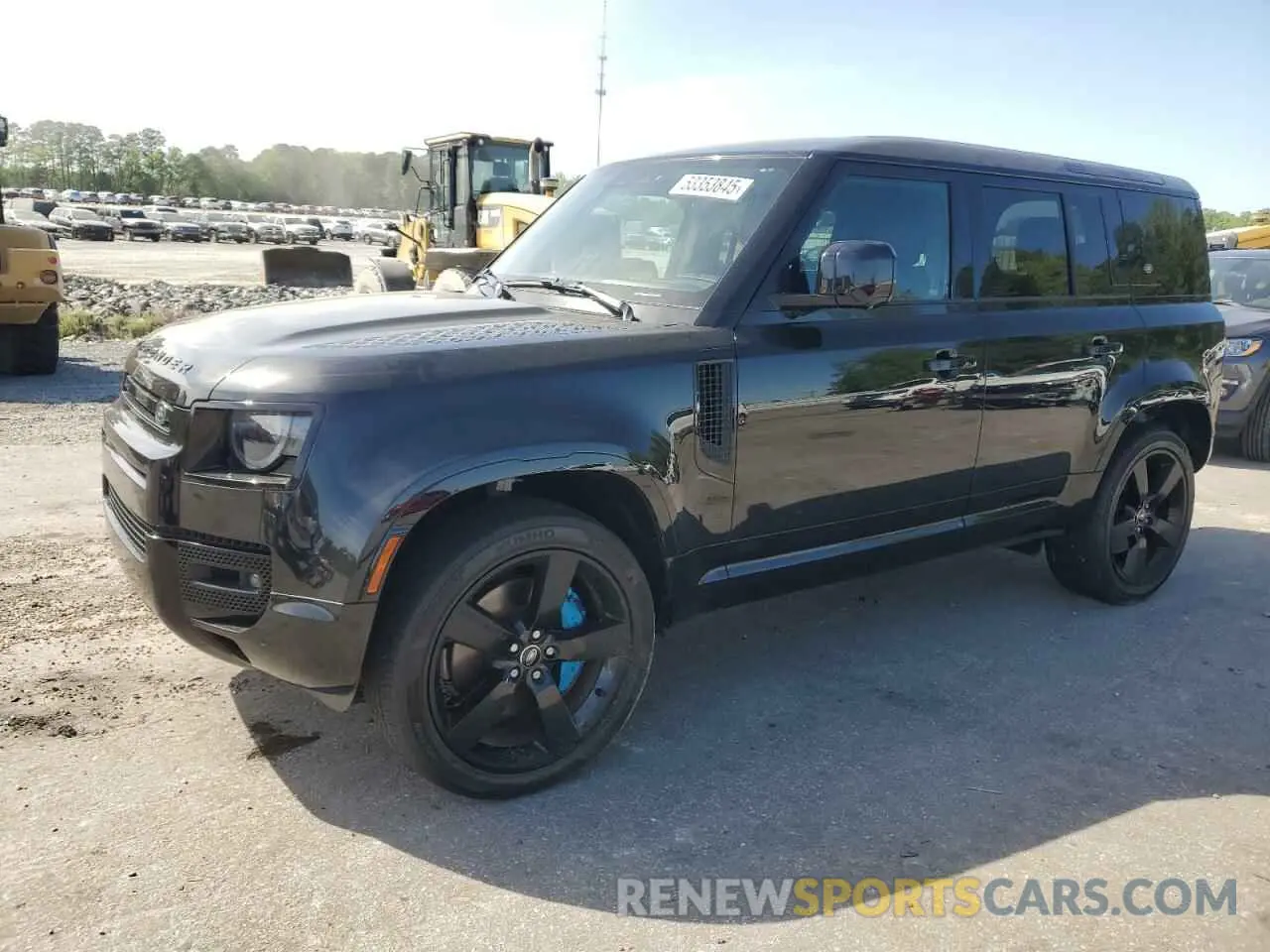 1 Фотография поврежденного автомобиля SALEWERE8N2074626 LAND ROVER DEFENDER 2022
