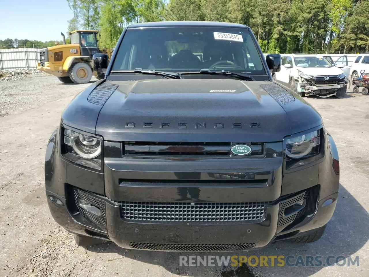 5 Фотография поврежденного автомобиля SALEWERE8N2074626 LAND ROVER DEFENDER 2022