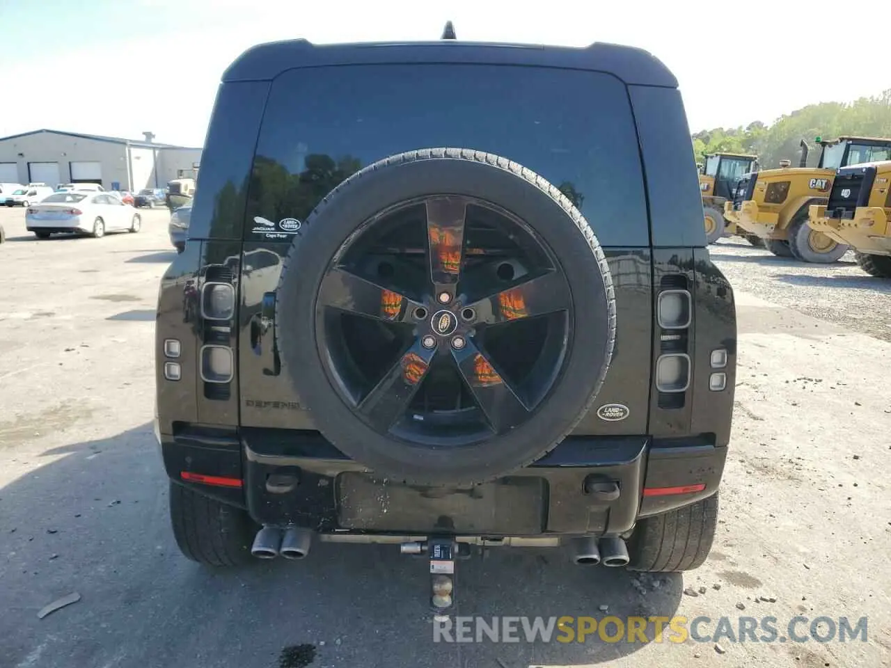 6 Фотография поврежденного автомобиля SALEWERE8N2074626 LAND ROVER DEFENDER 2022
