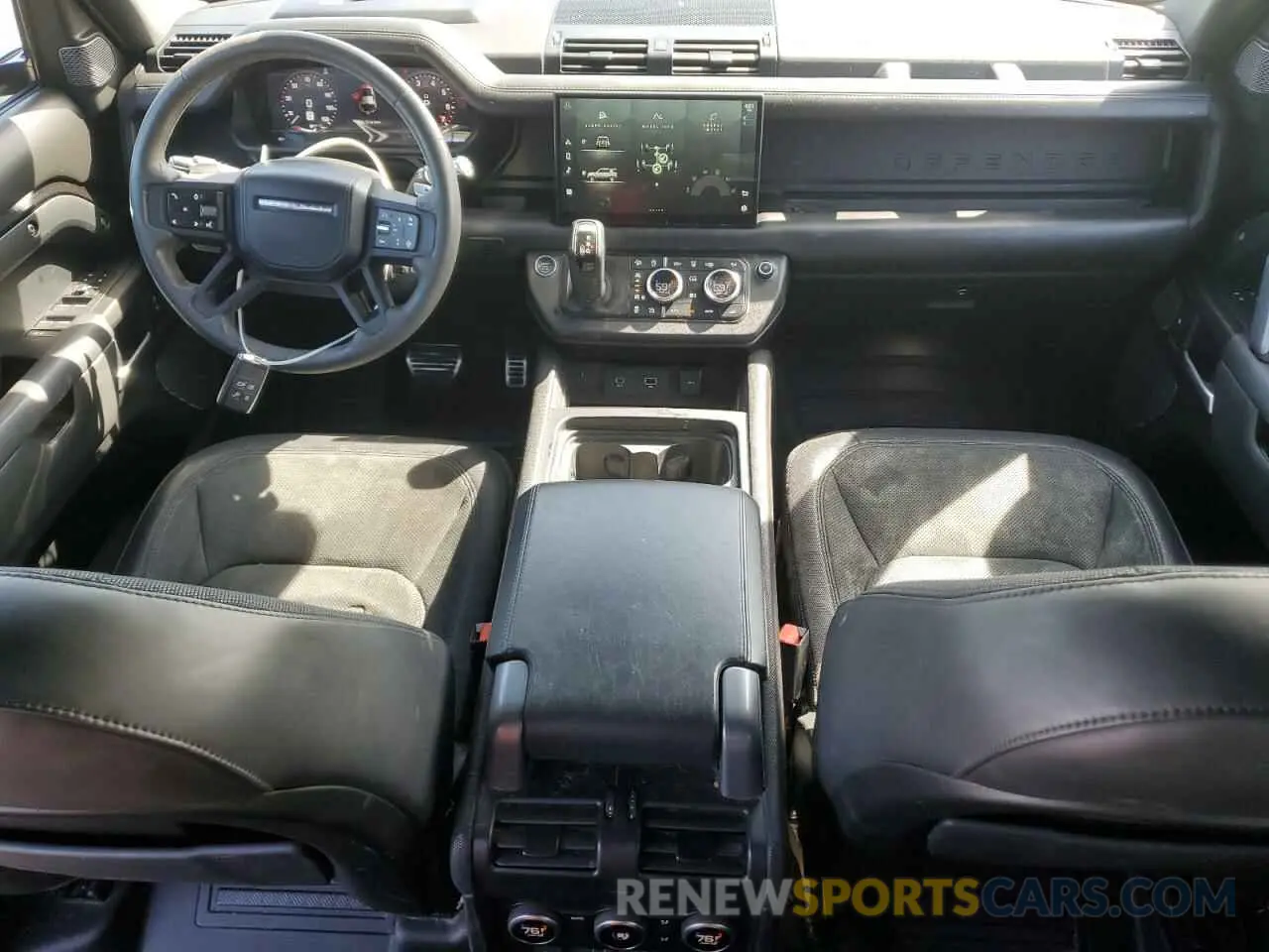 8 Фотография поврежденного автомобиля SALEWERE8N2074626 LAND ROVER DEFENDER 2022