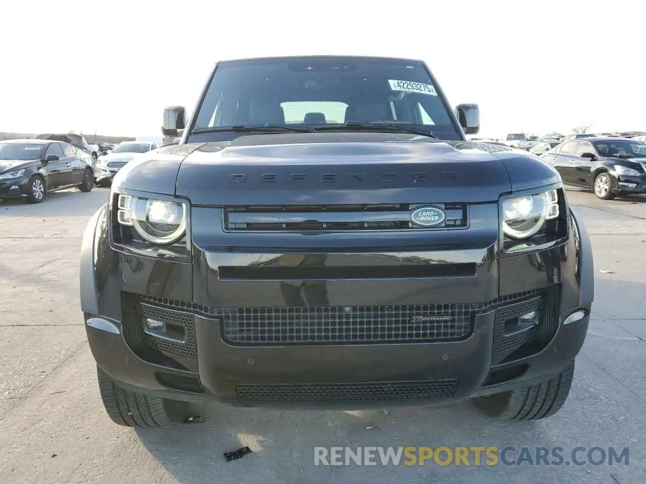 5 Photograph of a damaged car SALE27EU4P2221757 LAND ROVER DEFENDER 2023