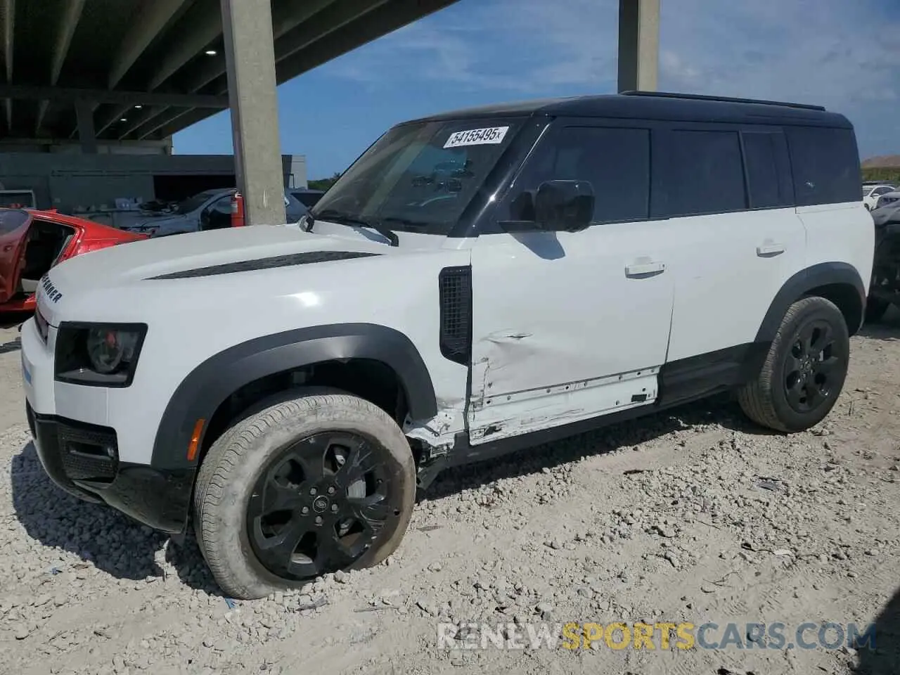 1 Photograph of a damaged car SALE27EU6P2114922 LAND ROVER DEFENDER 2023