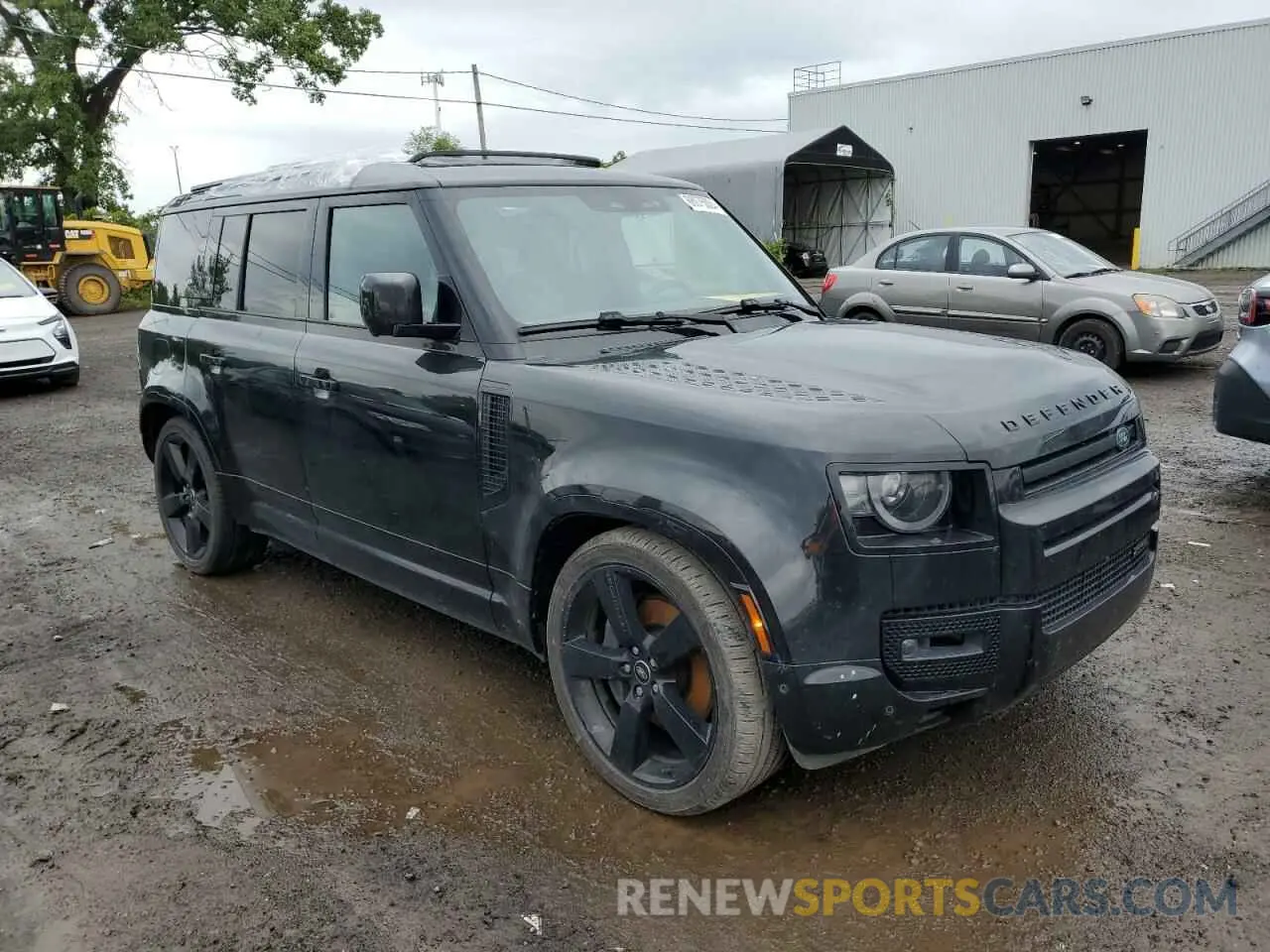 4 Photograph of a damaged car SALE27EU8P2150501 LAND ROVER DEFENDER 2023