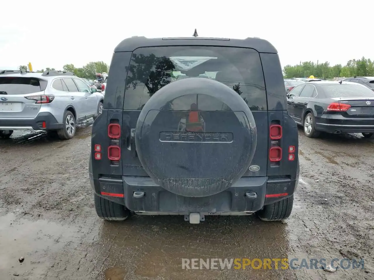 6 Photograph of a damaged car SALE27EU8P2150501 LAND ROVER DEFENDER 2023