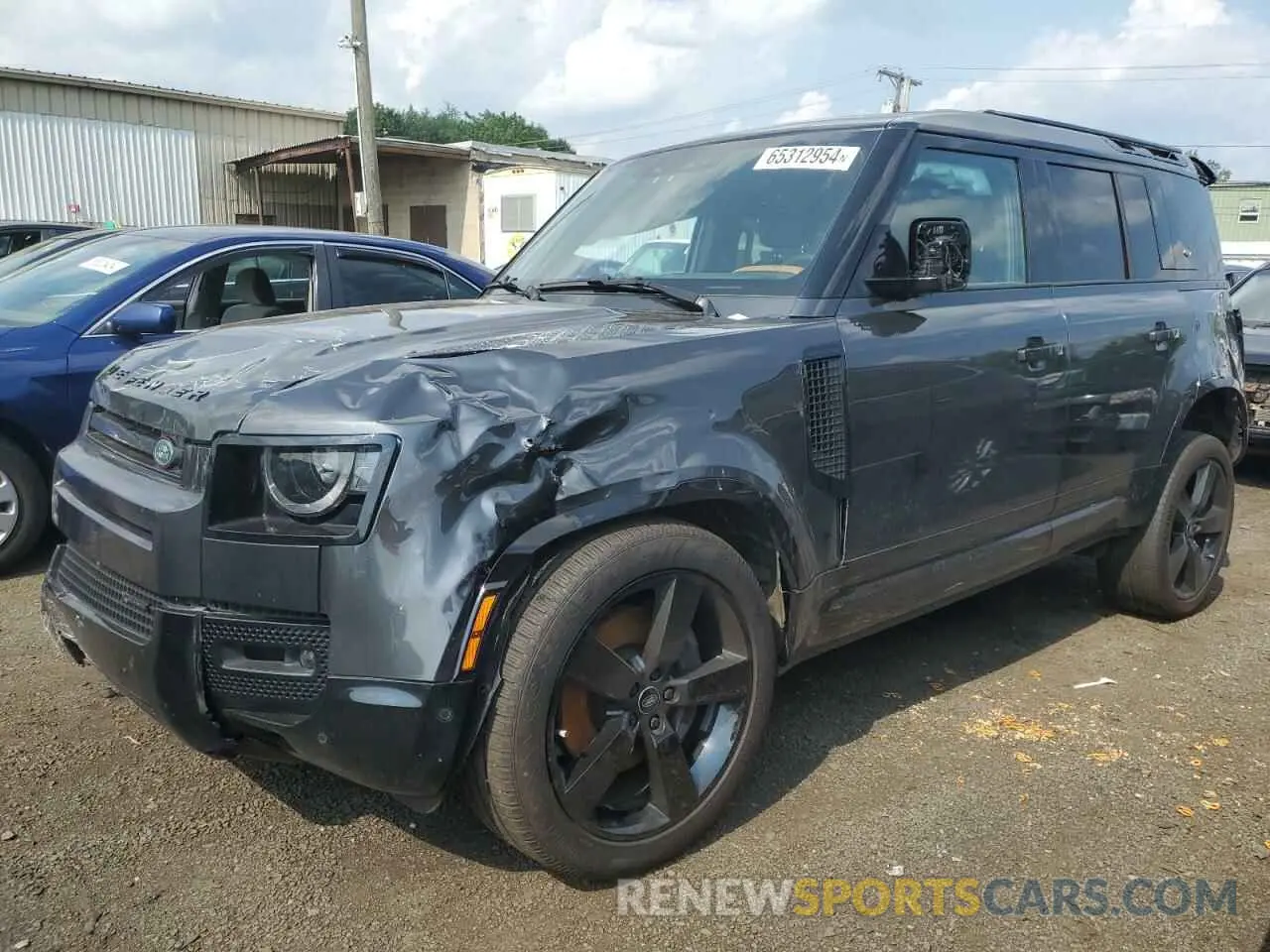 1 Photograph of a damaged car SALE2EEU3P2146845 LAND ROVER DEFENDER 2023