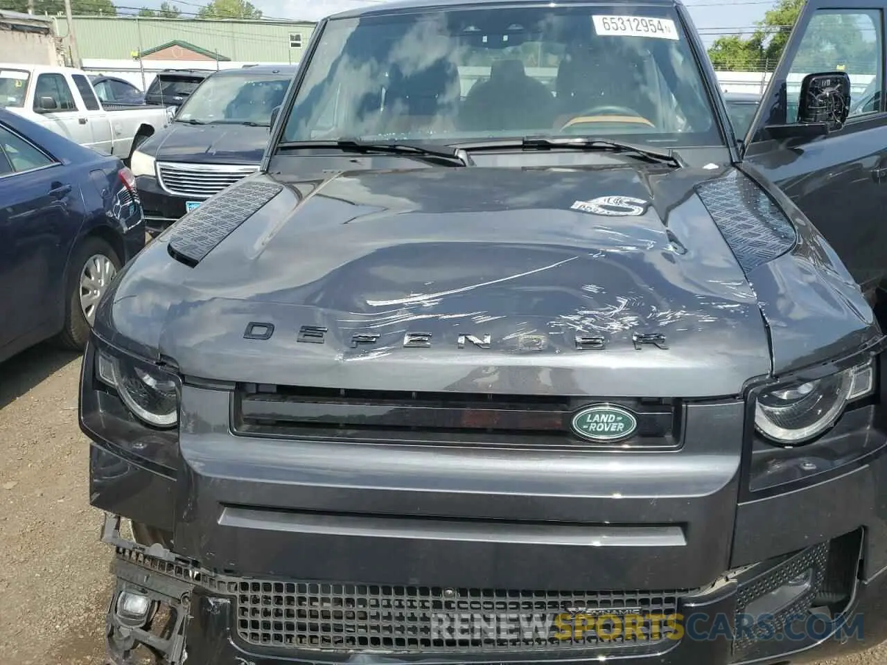 11 Photograph of a damaged car SALE2EEU3P2146845 LAND ROVER DEFENDER 2023