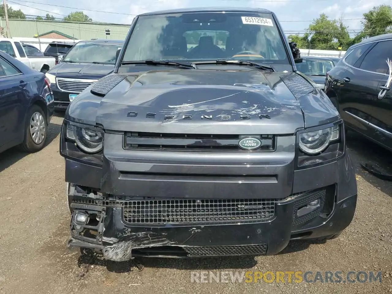 5 Photograph of a damaged car SALE2EEU3P2146845 LAND ROVER DEFENDER 2023