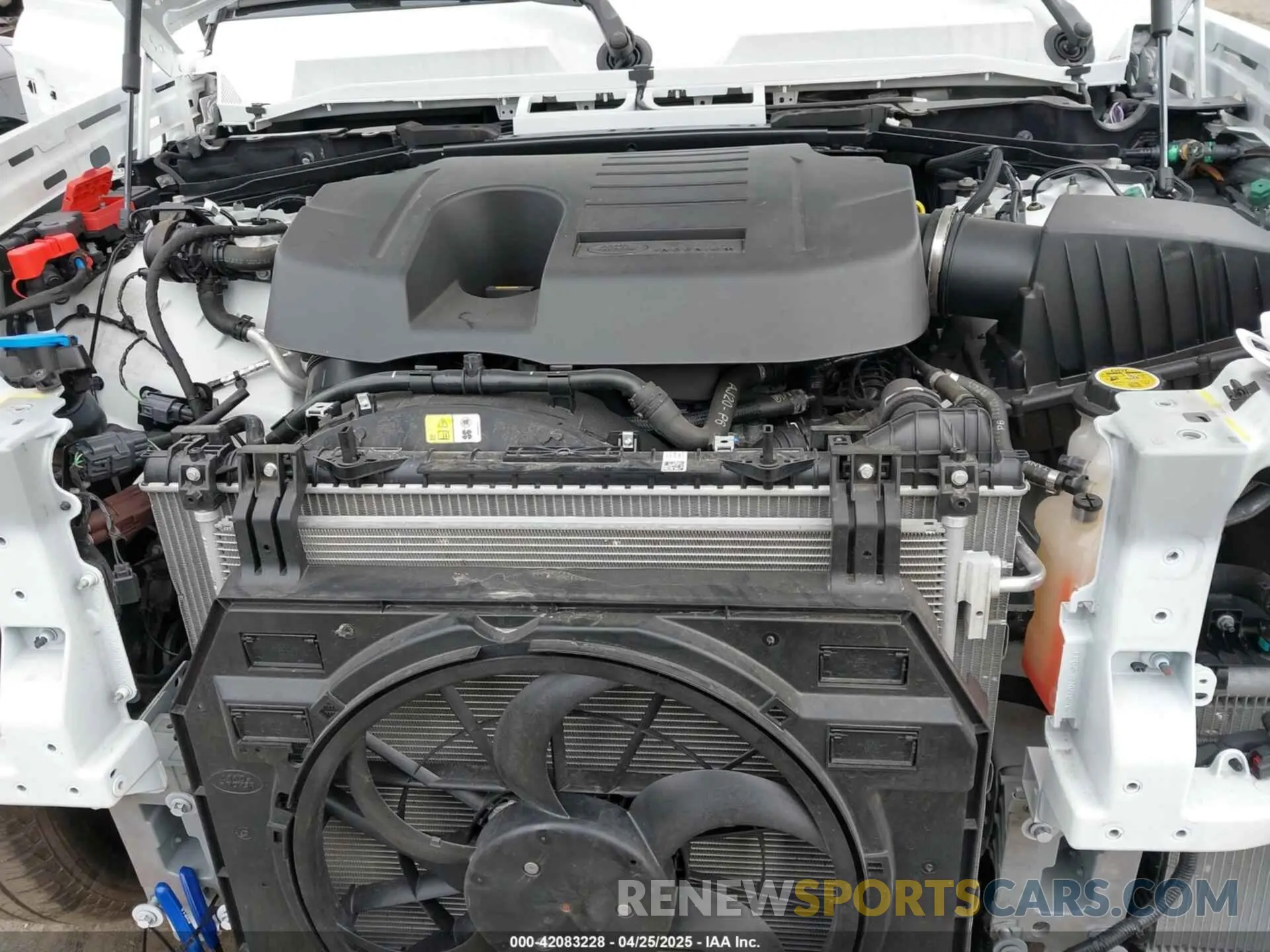 10 Фотография поврежденного автомобиля SALE2EEU5P2171679 LAND ROVER DEFENDER 2023