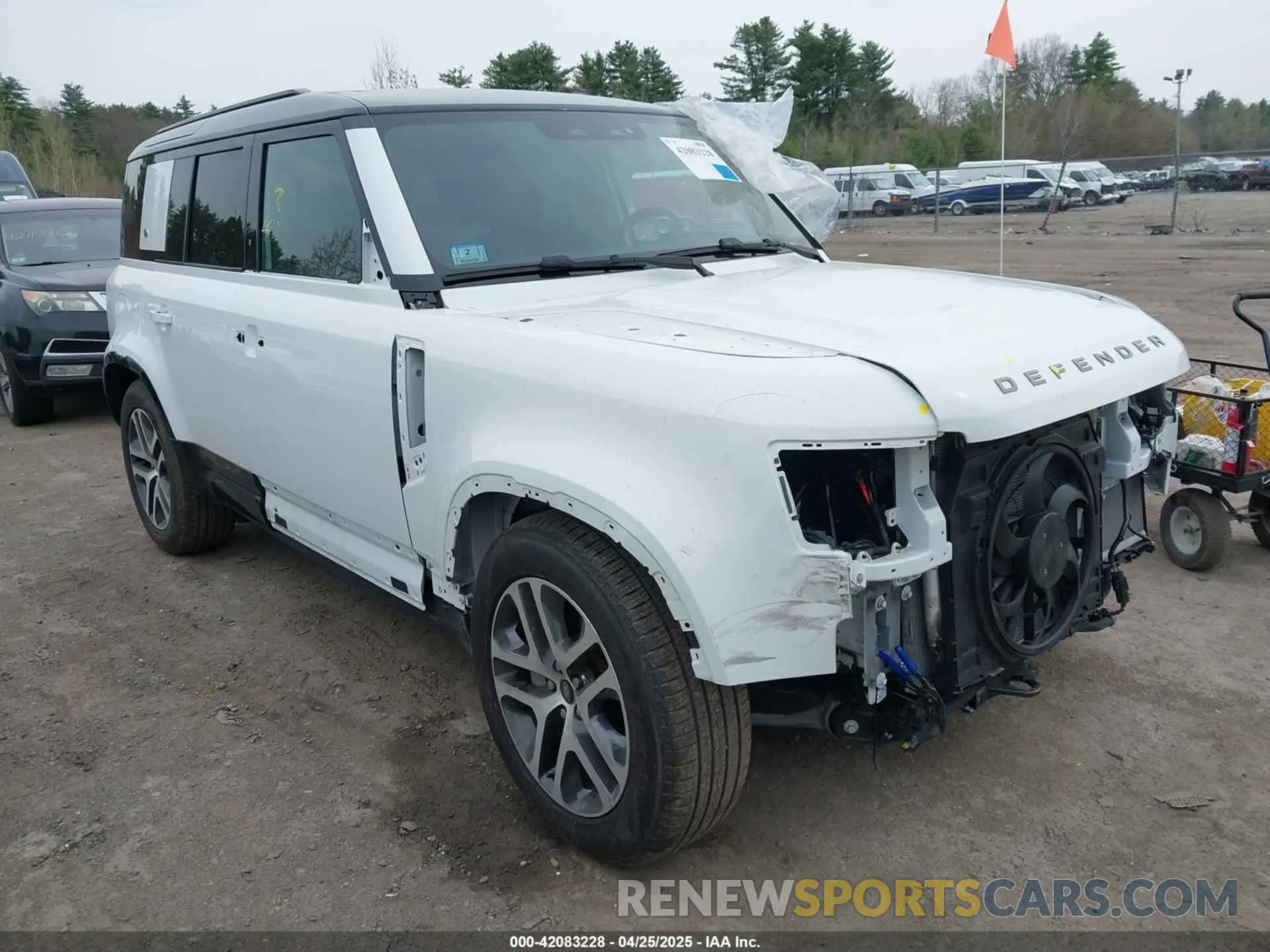13 Фотография поврежденного автомобиля SALE2EEU5P2171679 LAND ROVER DEFENDER 2023