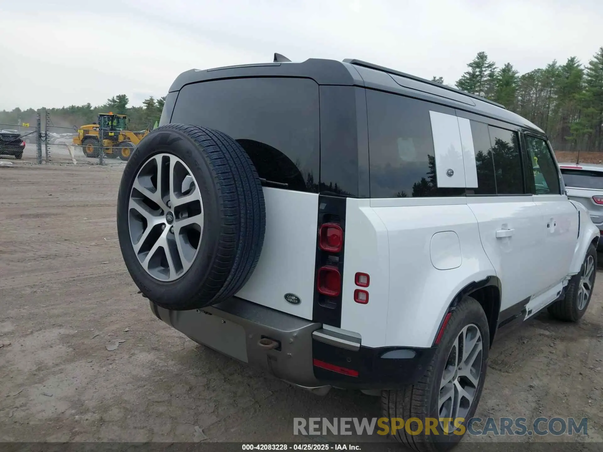 16 Фотография поврежденного автомобиля SALE2EEU5P2171679 LAND ROVER DEFENDER 2023