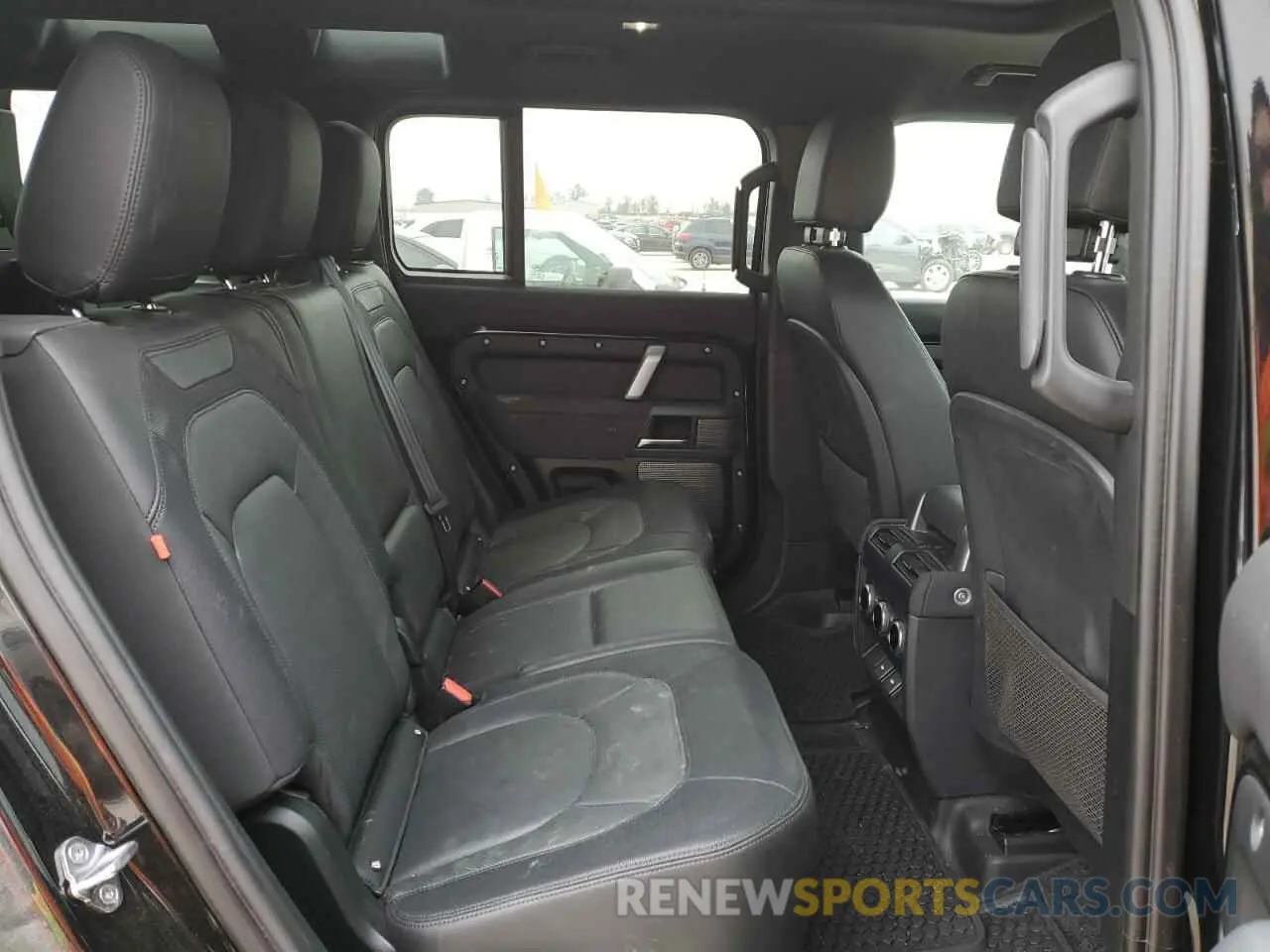 11 Фотография поврежденного автомобиля SALE2EEU9P2231950 LAND ROVER DEFENDER 2023