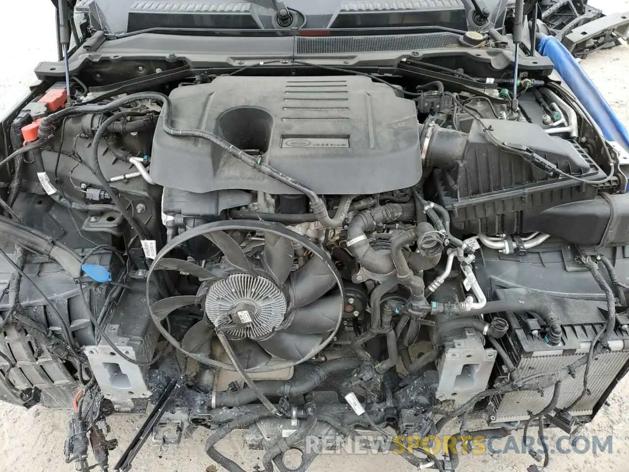 12 Фотография поврежденного автомобиля SALE2EEU9P2231950 LAND ROVER DEFENDER 2023