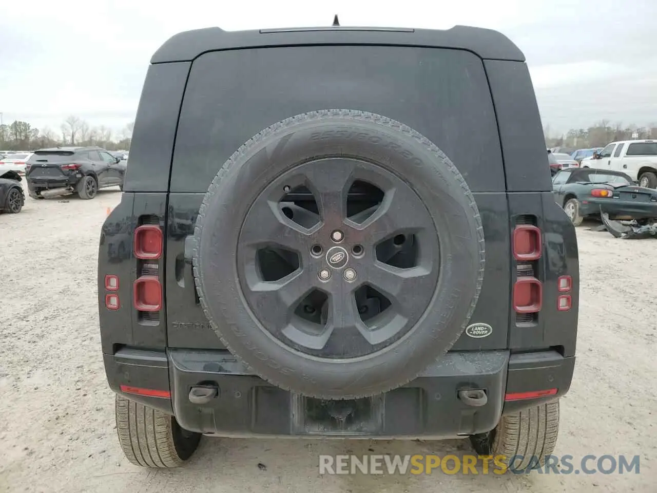 6 Фотография поврежденного автомобиля SALE2EEU9P2231950 LAND ROVER DEFENDER 2023