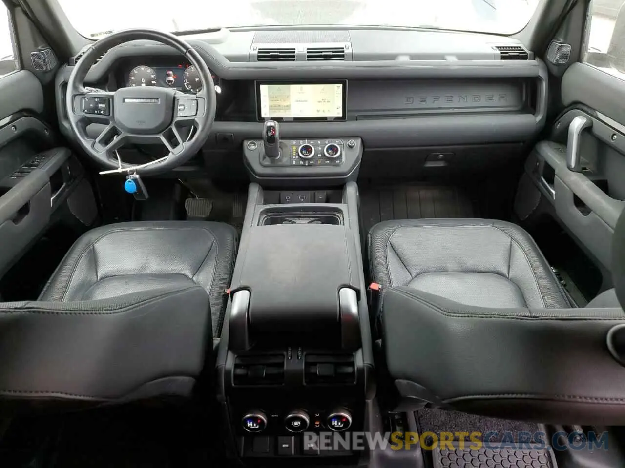 8 Фотография поврежденного автомобиля SALE2EEU9P2231950 LAND ROVER DEFENDER 2023