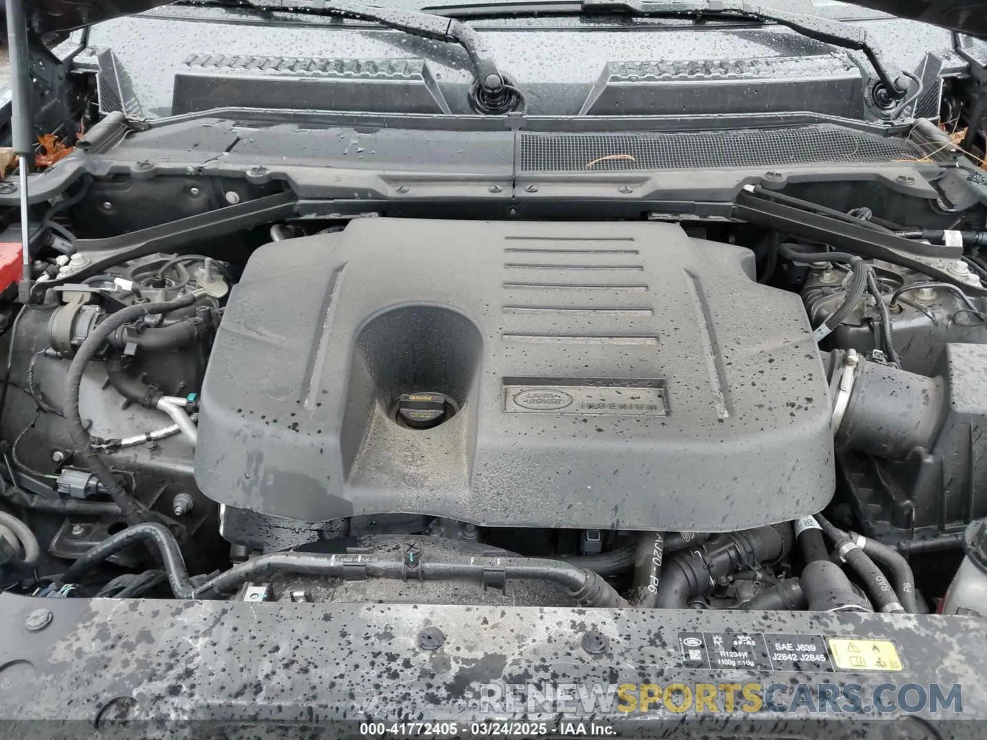 10 Фотография поврежденного автомобиля SALE2FEU3P2204717 LAND ROVER DEFENDER 2023