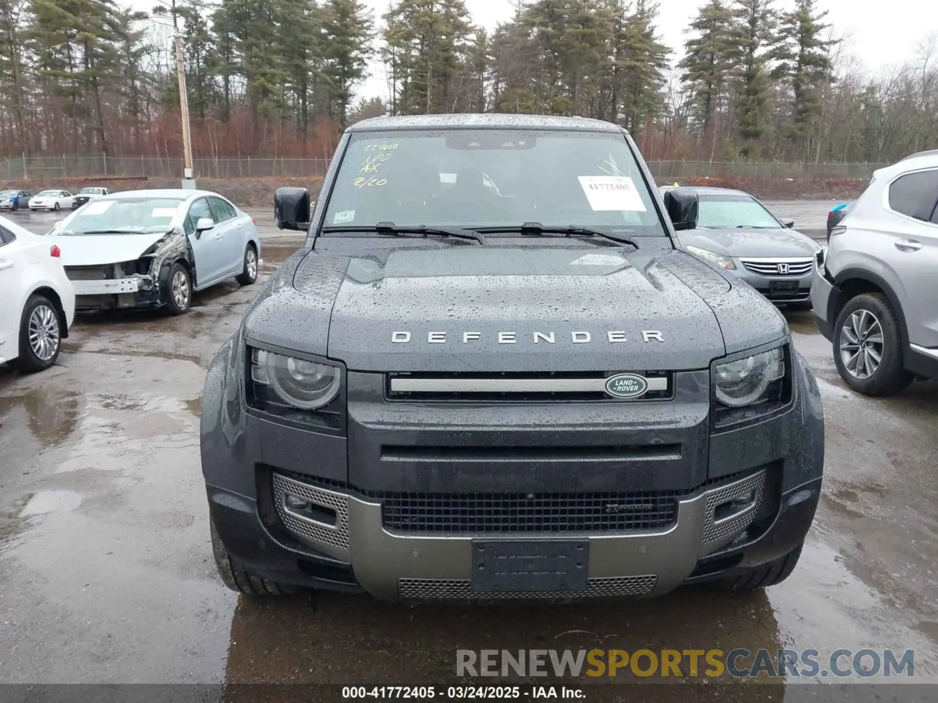 12 Фотография поврежденного автомобиля SALE2FEU3P2204717 LAND ROVER DEFENDER 2023