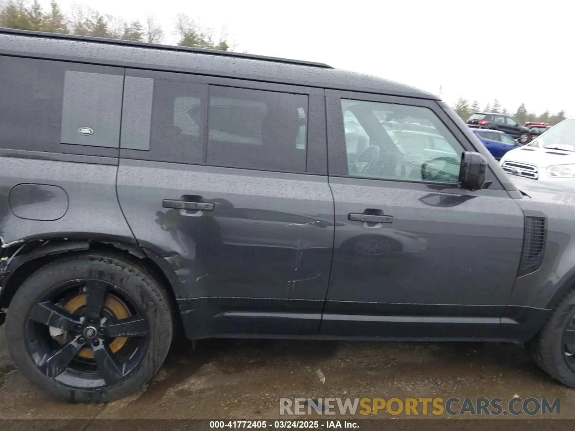 13 Фотография поврежденного автомобиля SALE2FEU3P2204717 LAND ROVER DEFENDER 2023