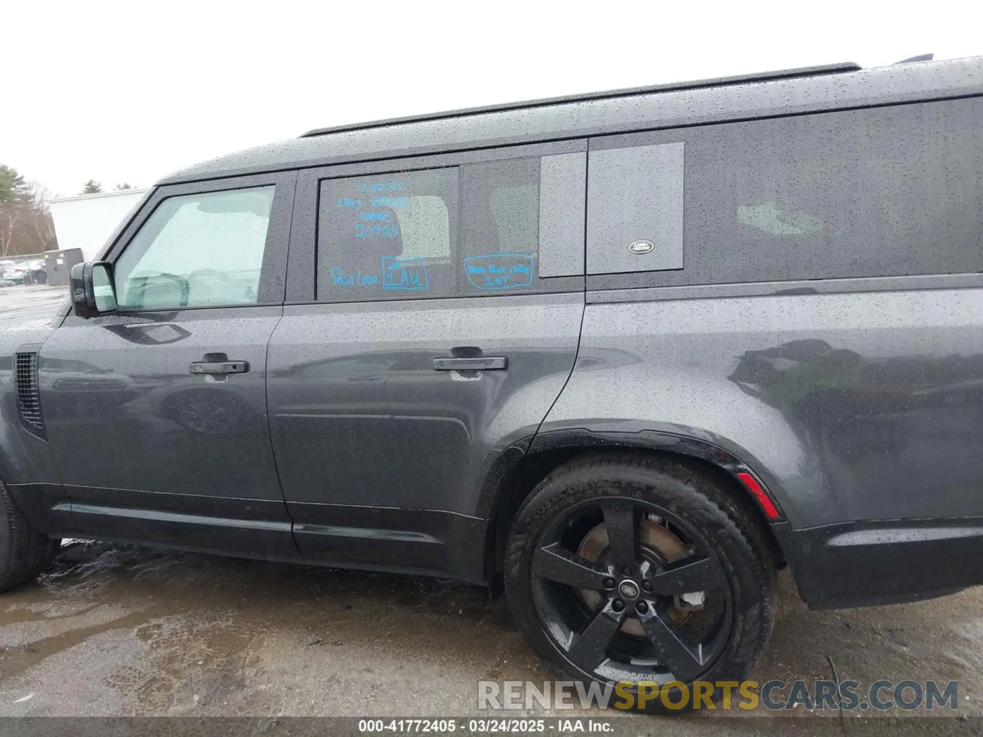 14 Фотография поврежденного автомобиля SALE2FEU3P2204717 LAND ROVER DEFENDER 2023