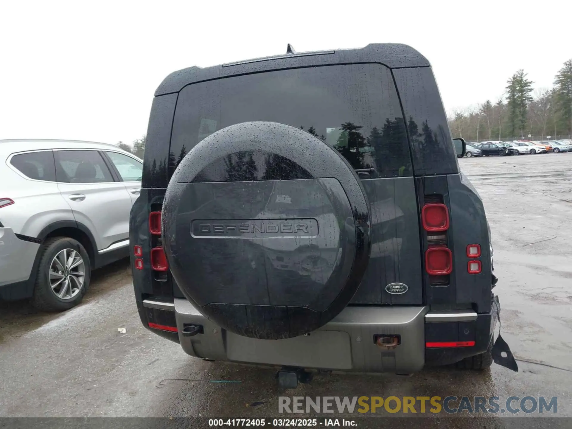16 Фотография поврежденного автомобиля SALE2FEU3P2204717 LAND ROVER DEFENDER 2023