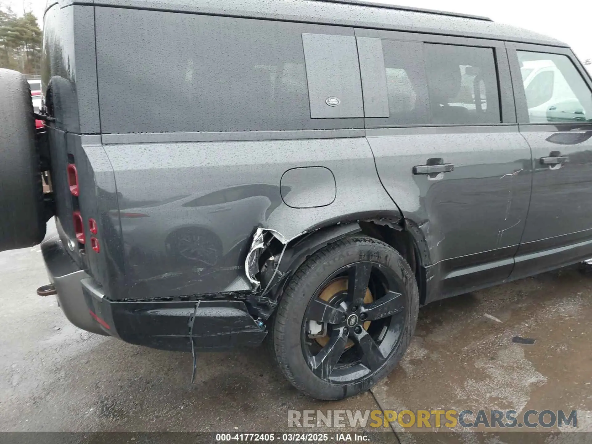 6 Фотография поврежденного автомобиля SALE2FEU3P2204717 LAND ROVER DEFENDER 2023