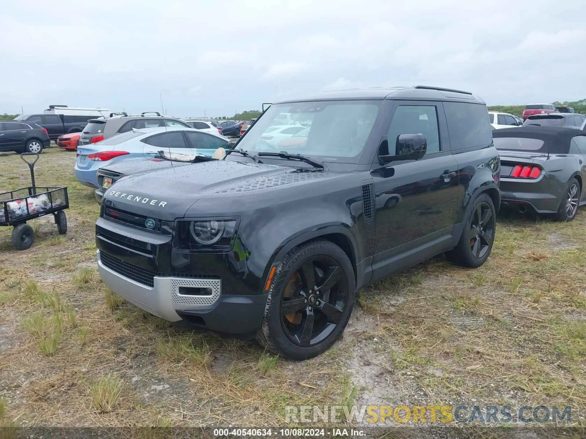 2 Photograph of a damaged car SALEJ6EX8P2120793 LAND ROVER DEFENDER 2023