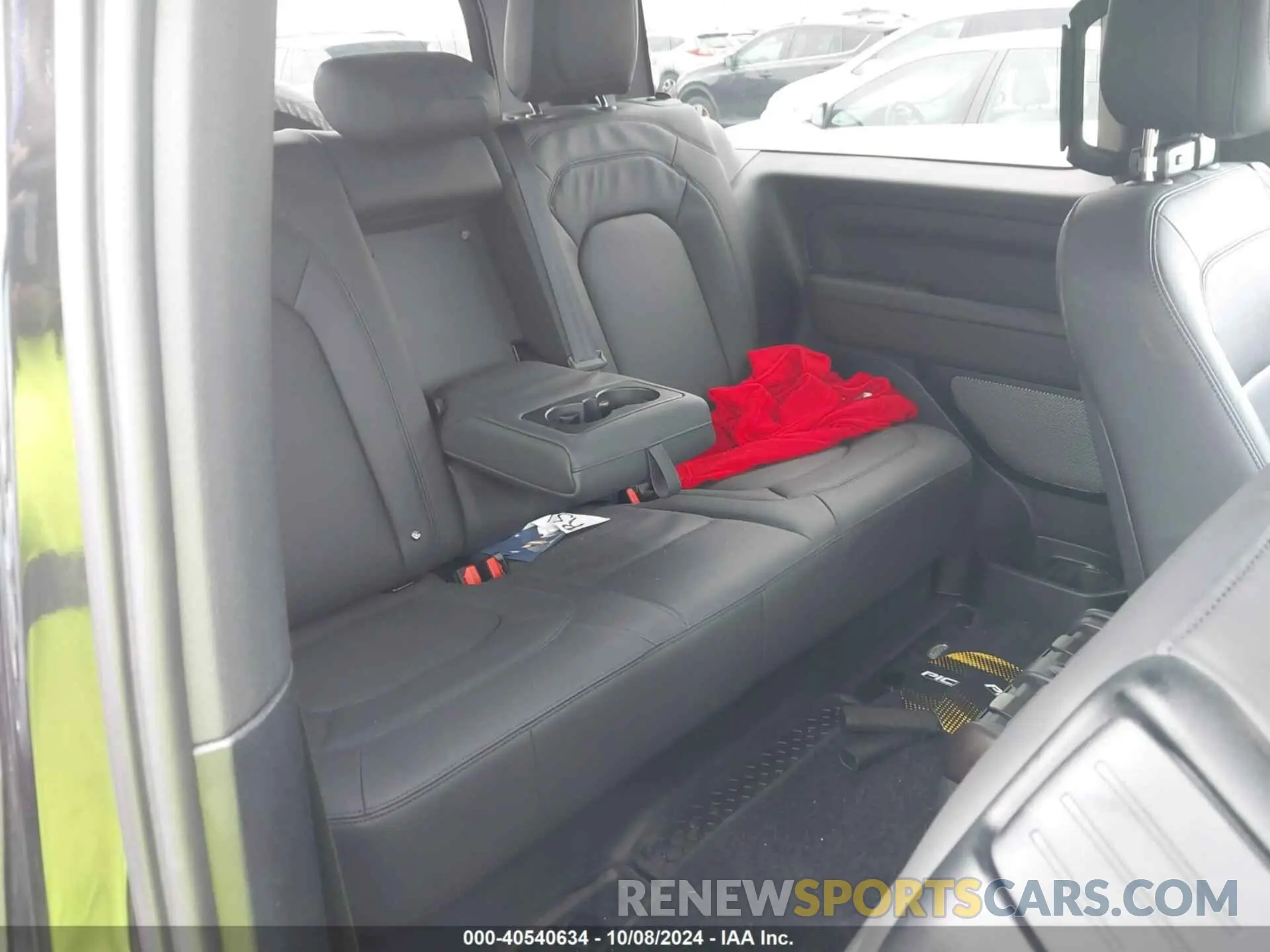 8 Photograph of a damaged car SALEJ6EX8P2120793 LAND ROVER DEFENDER 2023