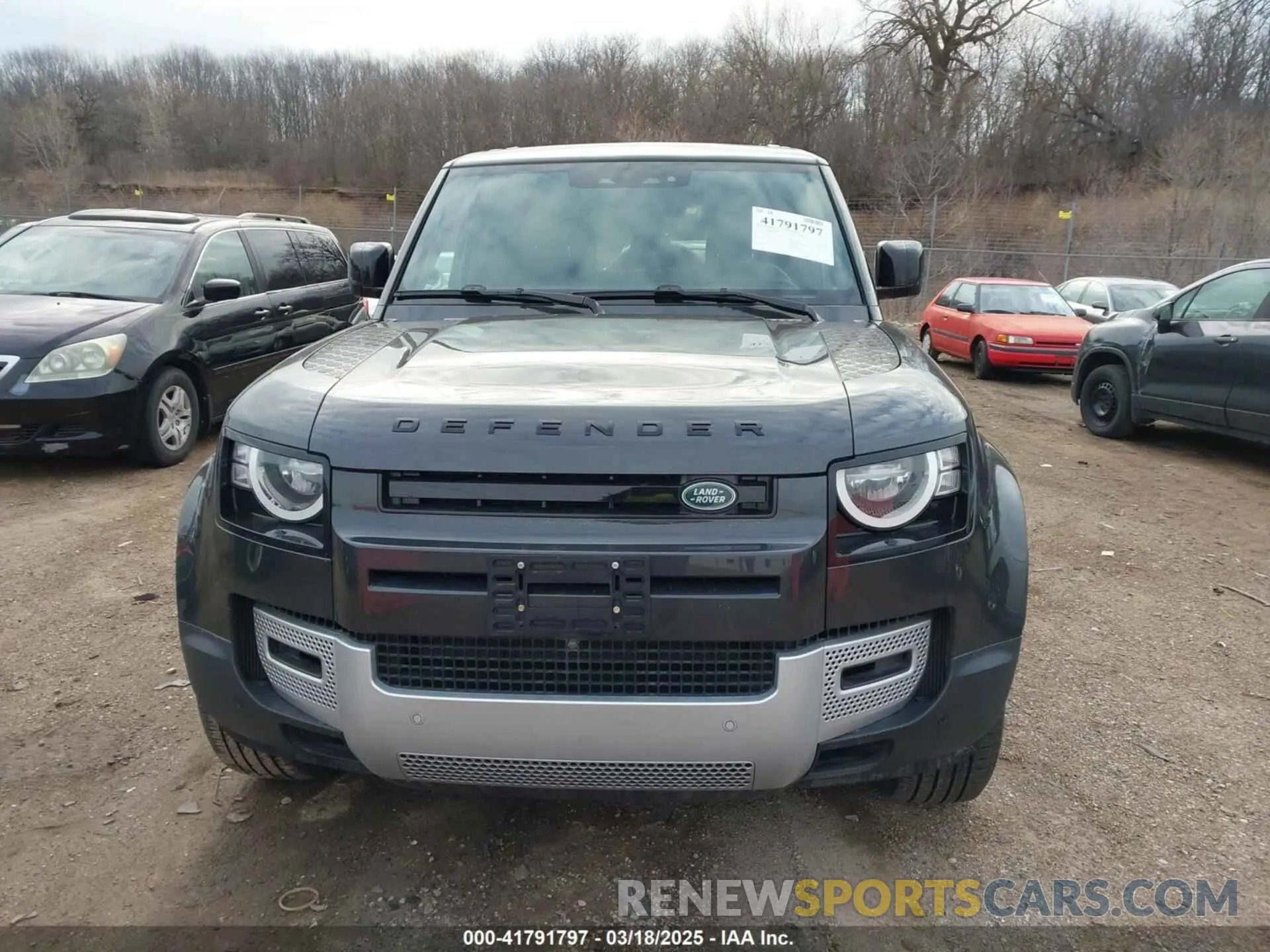 12 Photograph of a damaged car SALEJ7EX4P2239091 LAND ROVER DEFENDER 2023