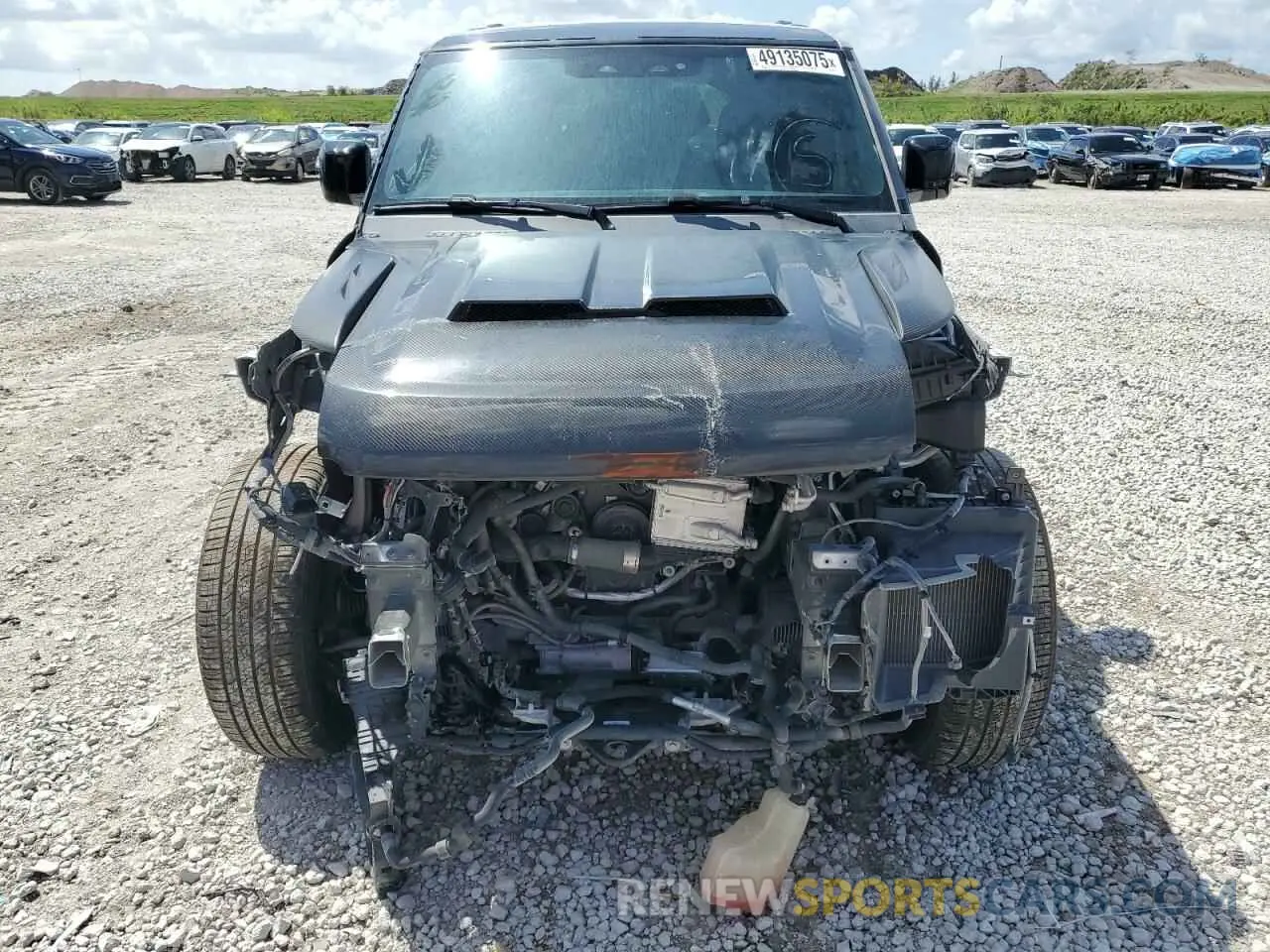 5 Фотография поврежденного автомобиля SALEJ7EX4P2241794 LAND ROVER DEFENDER 2023