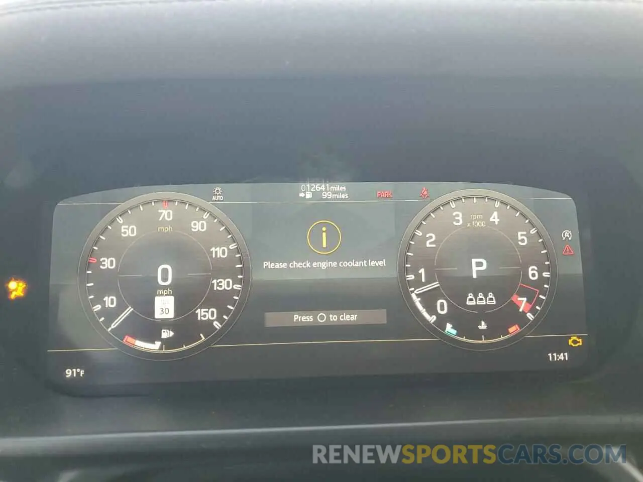 9 Фотография поврежденного автомобиля SALEJ7EX4P2241794 LAND ROVER DEFENDER 2023